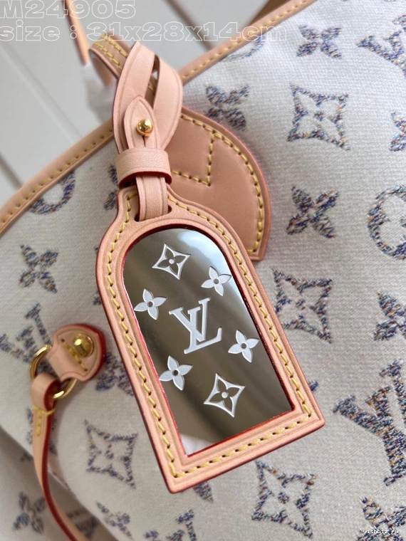 WIS NEVERFULL LOUIS MM-31*28*14cm VUITTON 0227